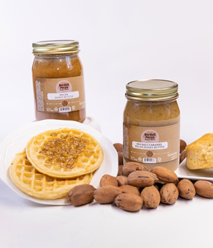 PECAN HONEY BUTTERS